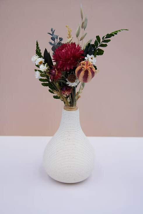 Petite Ceramic Vase (5)