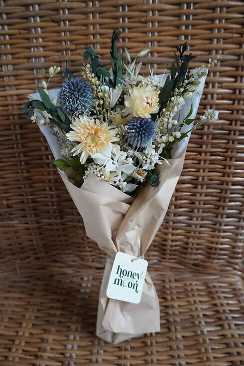 Emerald Clover & Cloud Bouquet (3)