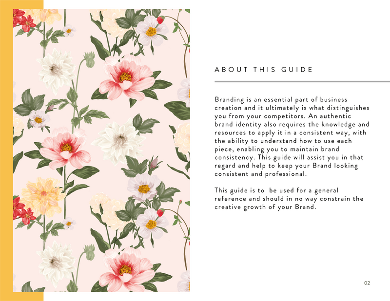 Kate McCarthy - Brand Identity Style Guide_About This Guide