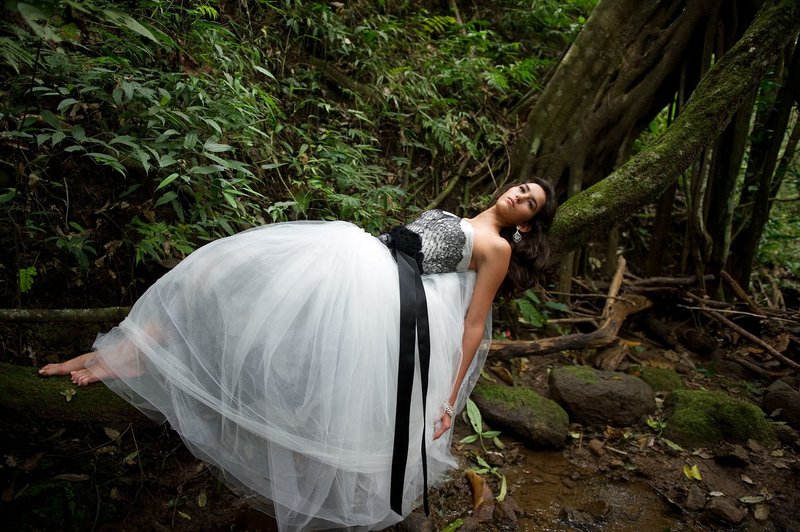 Destination mountain wedding in the hills of Costa Rica