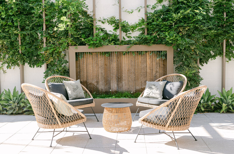 Hart and Main's sun-soaked patio ready to host a celebration of life party 