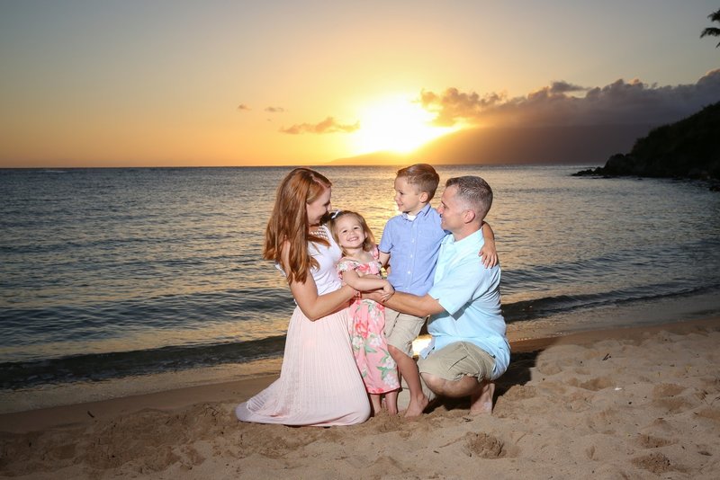 Maui, Hawaii Family Photography