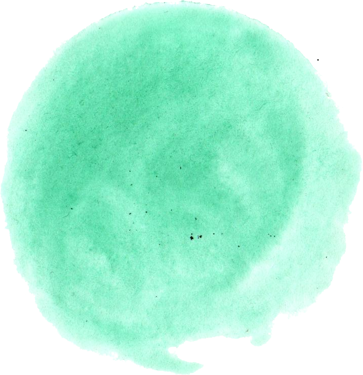 green-watercolor-circle-3