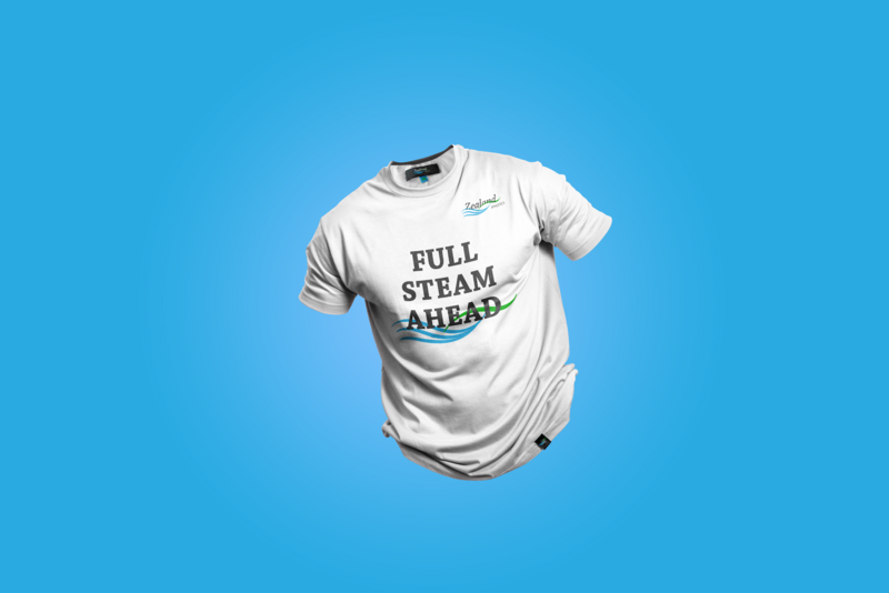Zealand Mens Sport Shirt Mockup