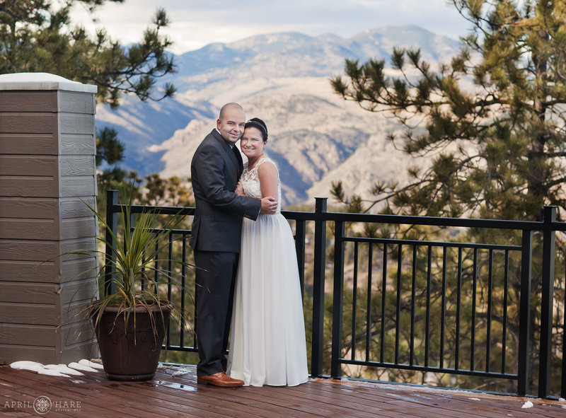 Mountain Views for a Mount Vernon Canyon Club Wedding
