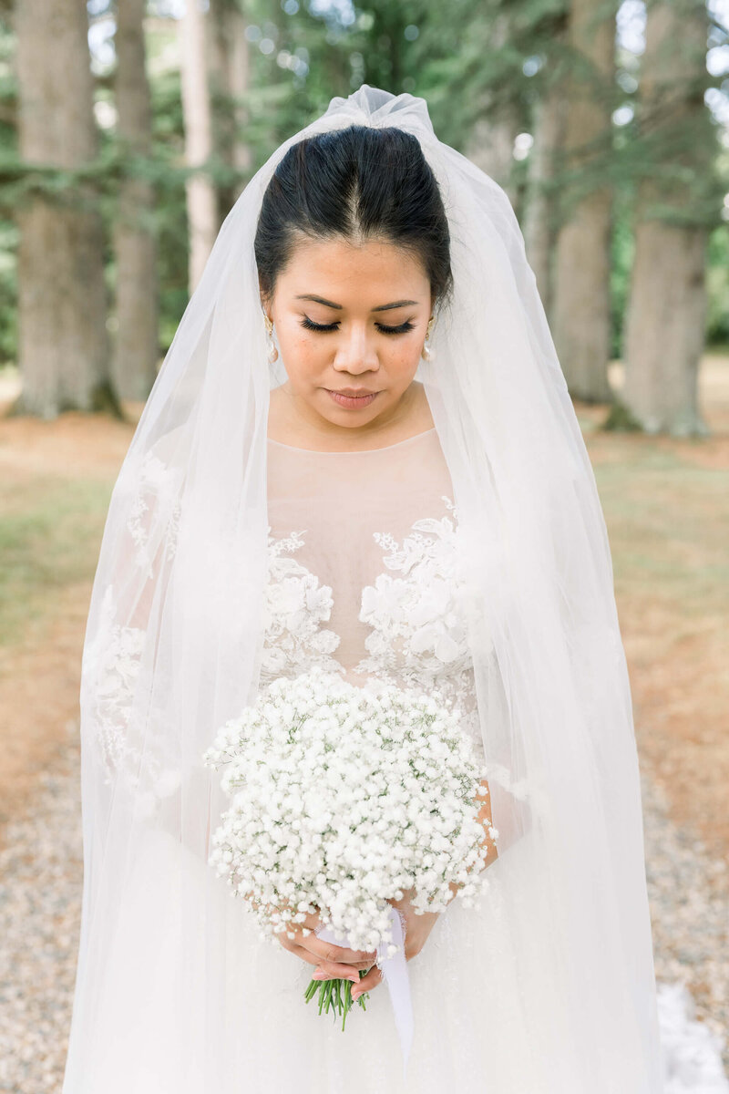 Victoria Engelen Flowers - A White Wedding in a French Chateau - JoannaandMattWedding_DariaLormanPhotography-712