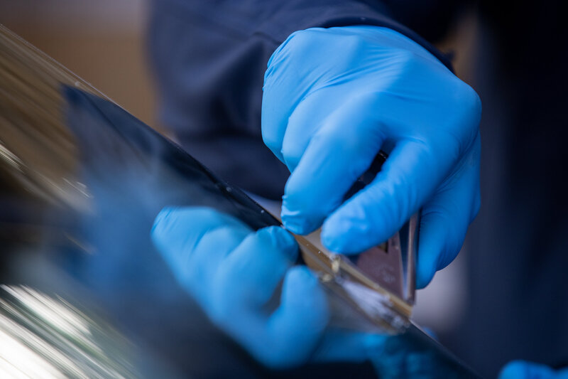 SGR  repairing windshield chip in UK