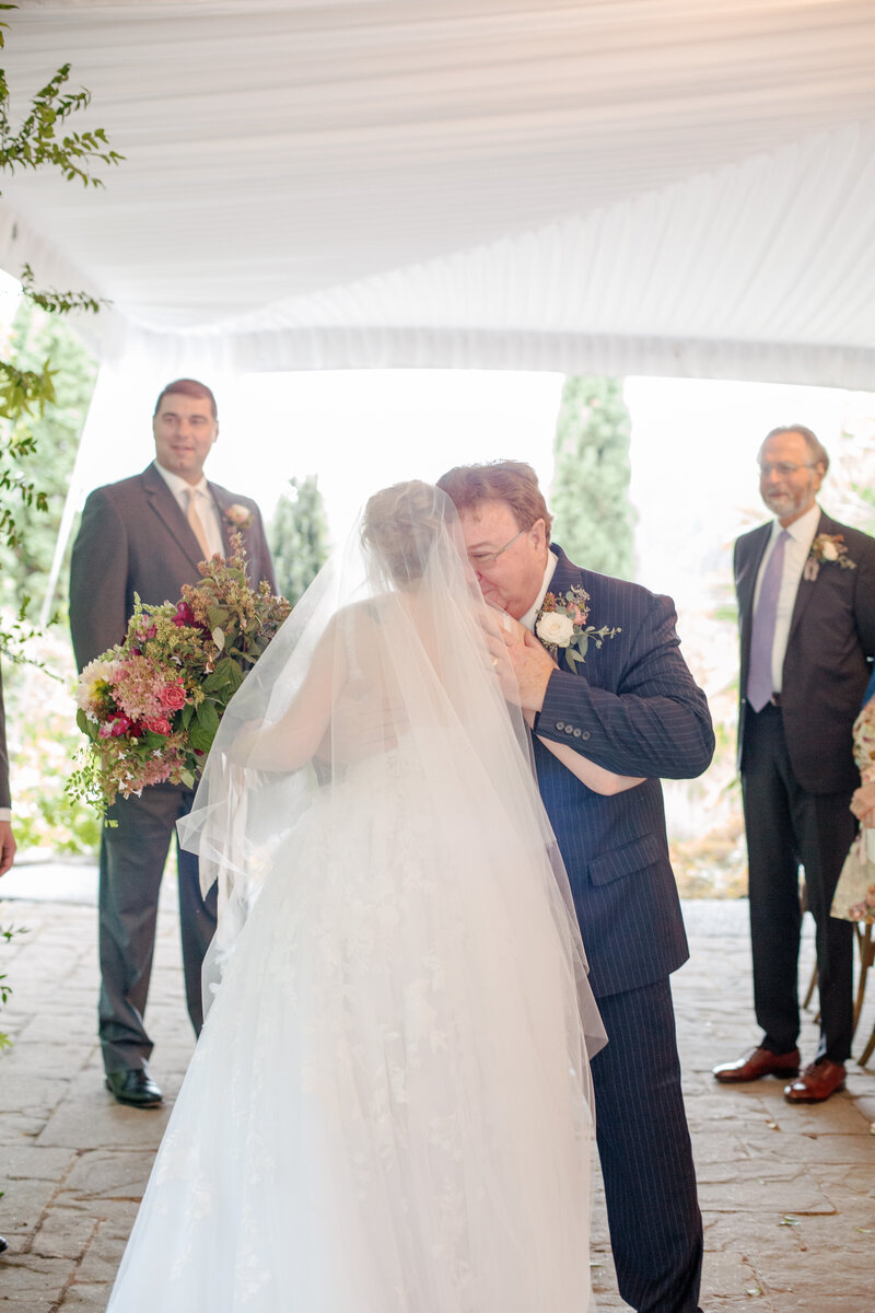 3 - Ashlie & William - Chateau Lill Wedding - Kerry Jeanne Photography  (57)