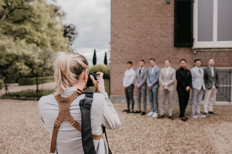 Detail foto vastgelegd door leukfotografie