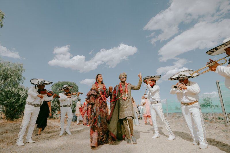 San Miguel de Allende Indian Wedding