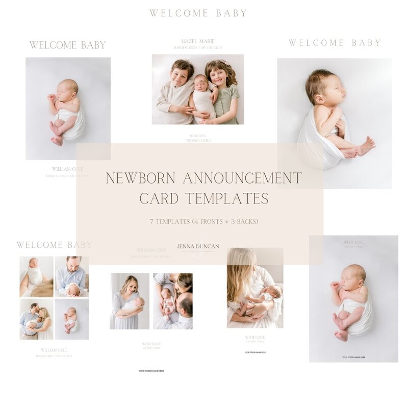 newbornannouncementcardtemplates