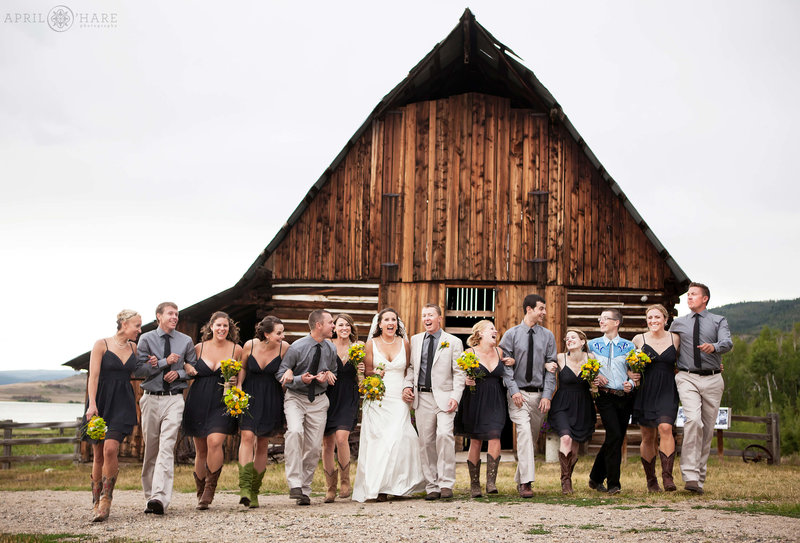 Fun-Wedding-Photos-at-Catamount-Ranch-Heritage-Cabin-in-Steamboat-Springs-Colorado