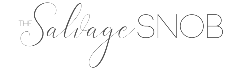 The Salvage Snob Final Logo