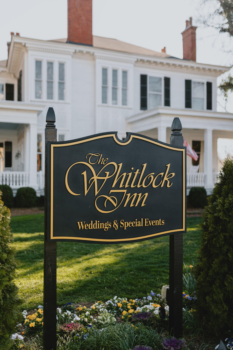 Whitlock Inn sign