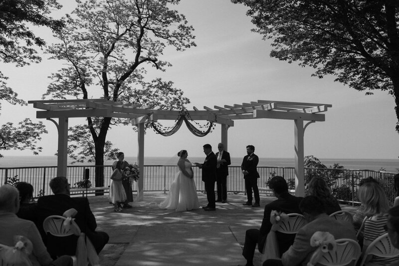 Documentary-style couple's photos in Northern Michigan, showcasing authentic moments.