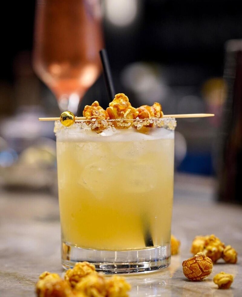 Ladies of Libation Consulting - Juliet - Matinee Margarita - Popcorn Cocktails