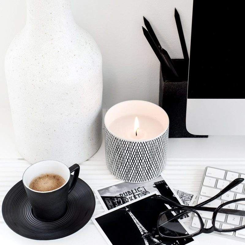 This tranquil desk setting mirrors our methodical approach to creating a robust online presence, ensuring your brand stands out with serenity and precision.