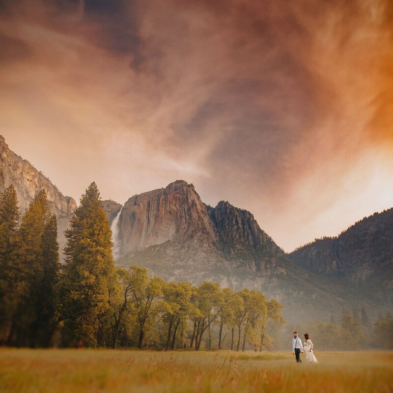 athena-and-camron-lightroom-ai-toolkit-SAIMAGIC2-Ai-Magic-Background-Skies-Sunset-Yosemite-Wedding-Bride-Epic-Landscape-HERO-square2-Exposure