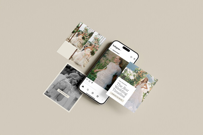 Professionally designed Canva Instagram templates for photographers and creatives, perfect for consistent and engaging social media marketing.