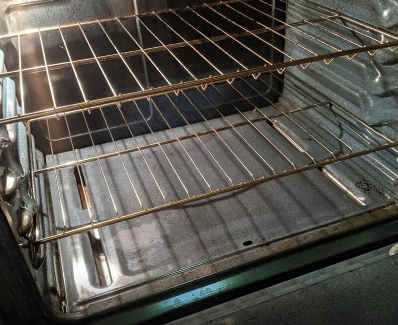 oven after