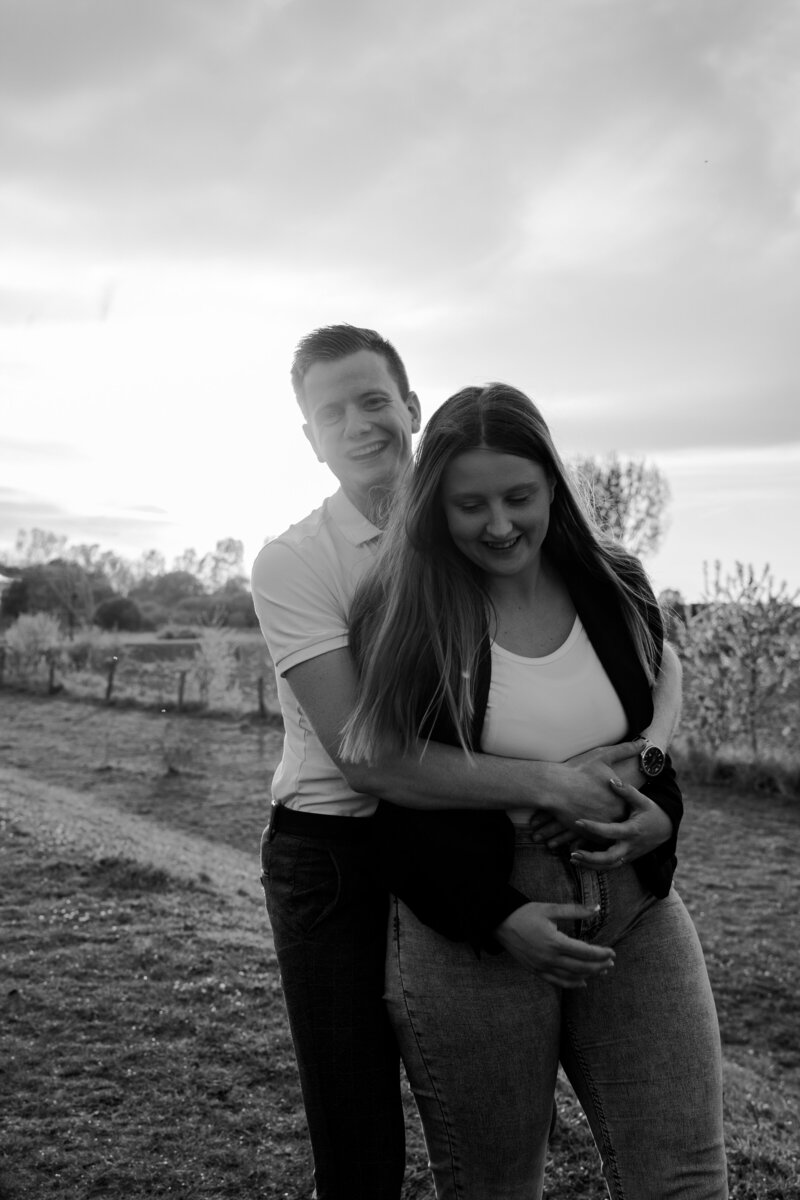 Prewedding shoot Hompesche Molen-52