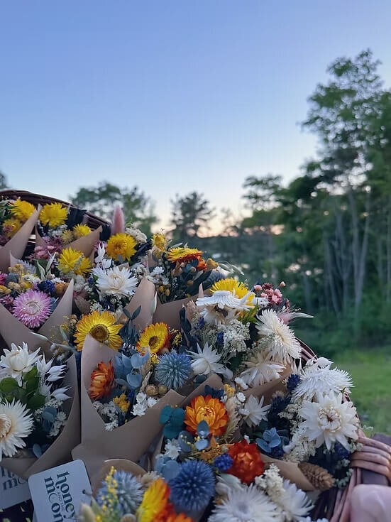 Petite Dried Flower Bouquets (14)