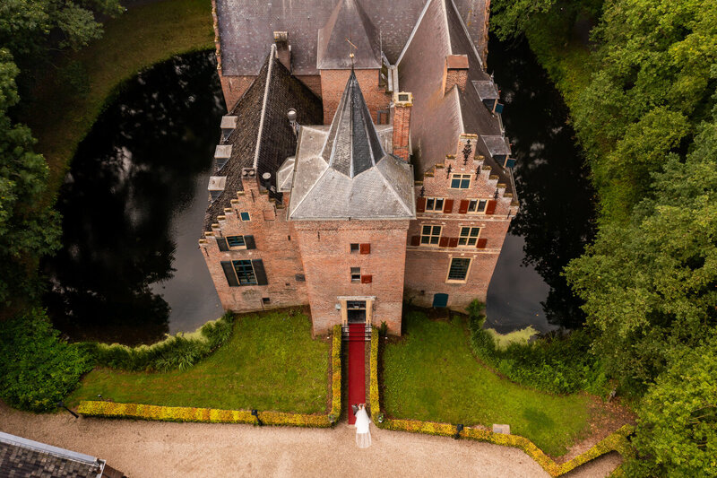 Bruidsfotografie - kasteel wijenburg 2 - Echteld - Juliette fotografie - 056