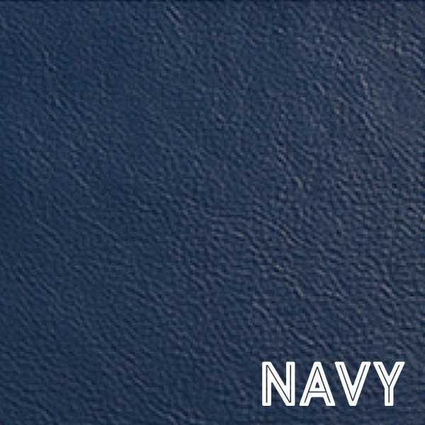 Navy Leather