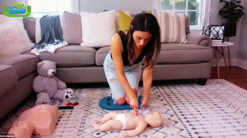 urSwim CPR tutorial 2