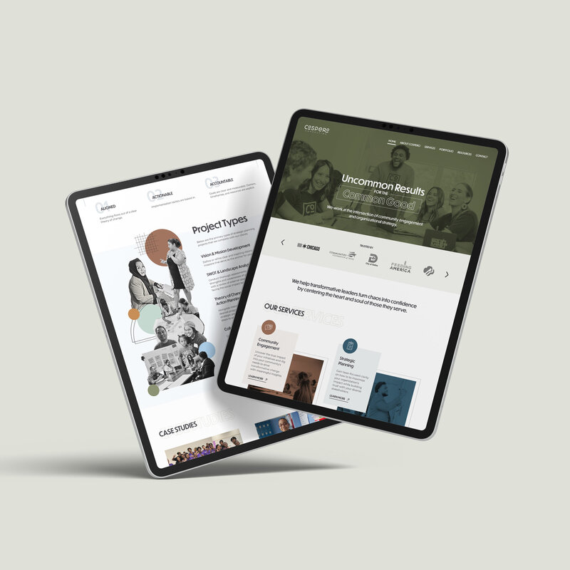 Studio Humankind | Humanitarian Branding & Website Design