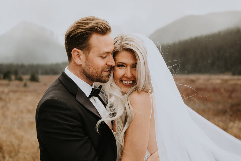 An intimate elopement in the Canadian Rocky Mountains
