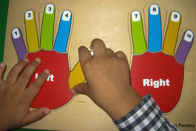 classroom-hands