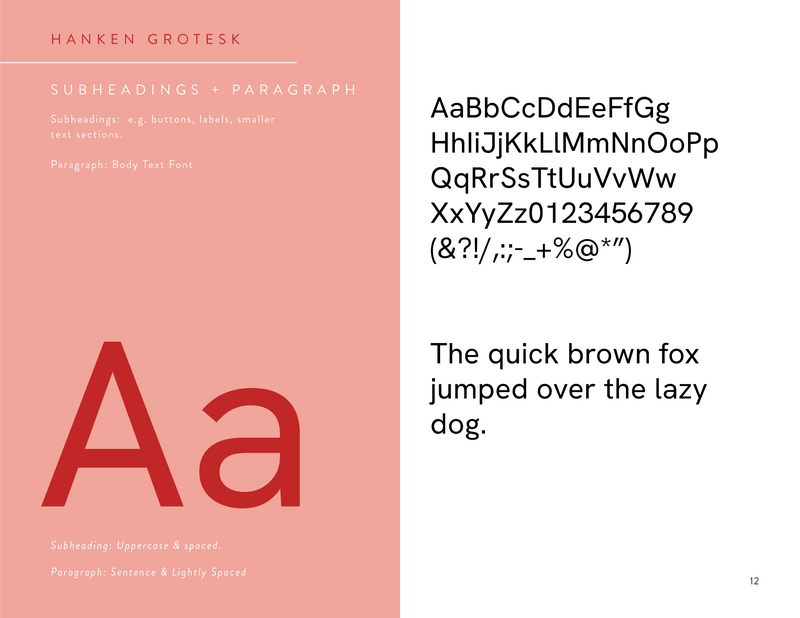 Kate McCarthy - Brand Identity Style Guide_Type 2