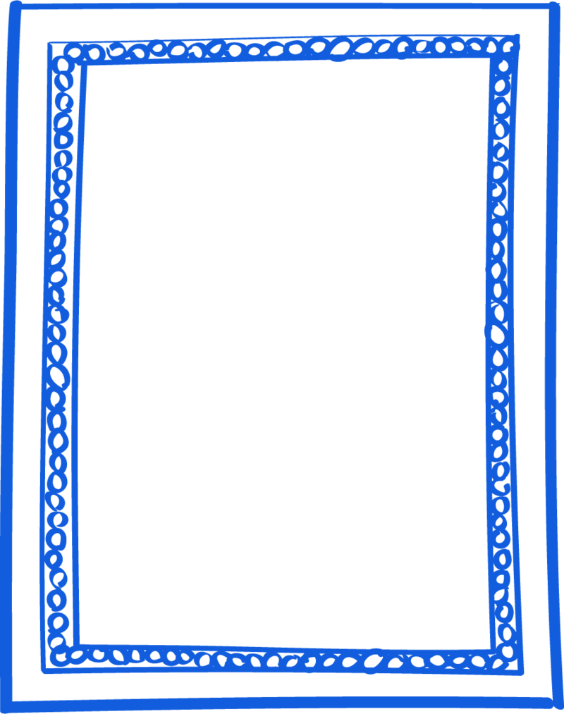 picture frame illustration