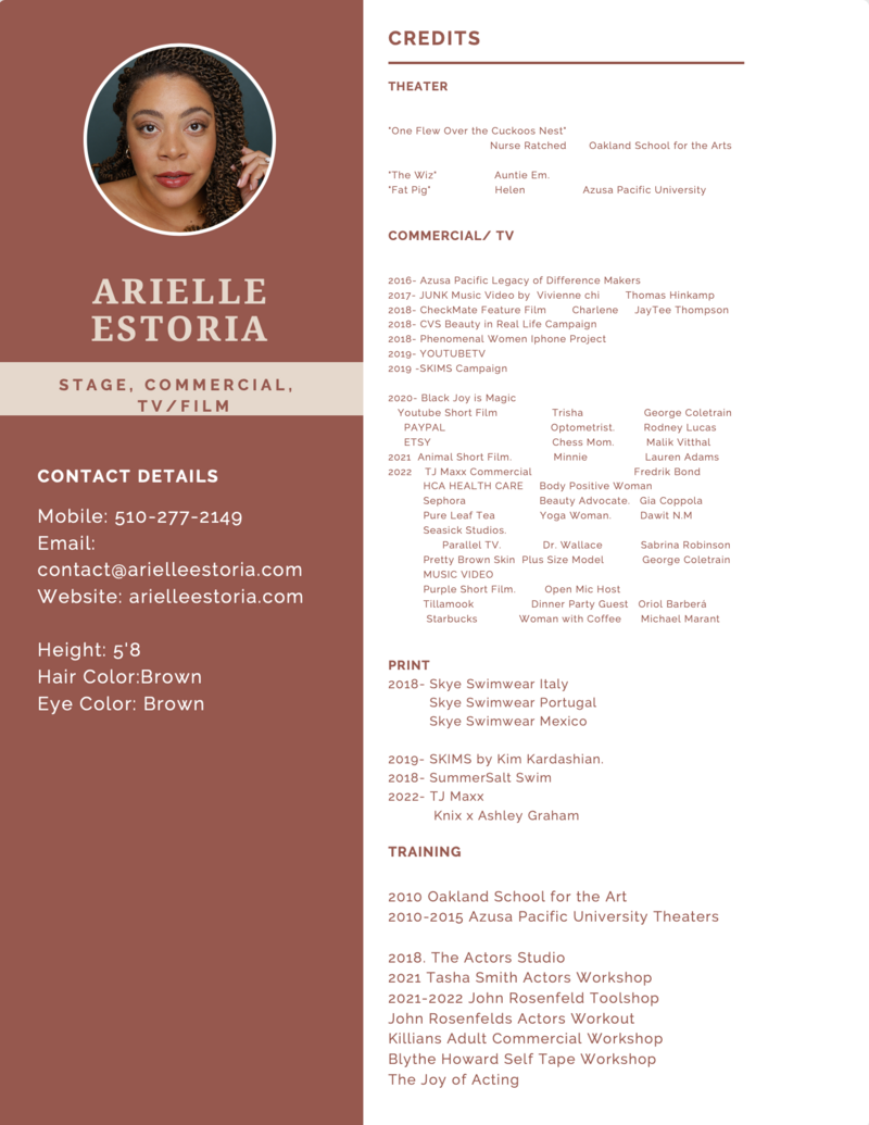 Arielle updated resume 2023 Feb