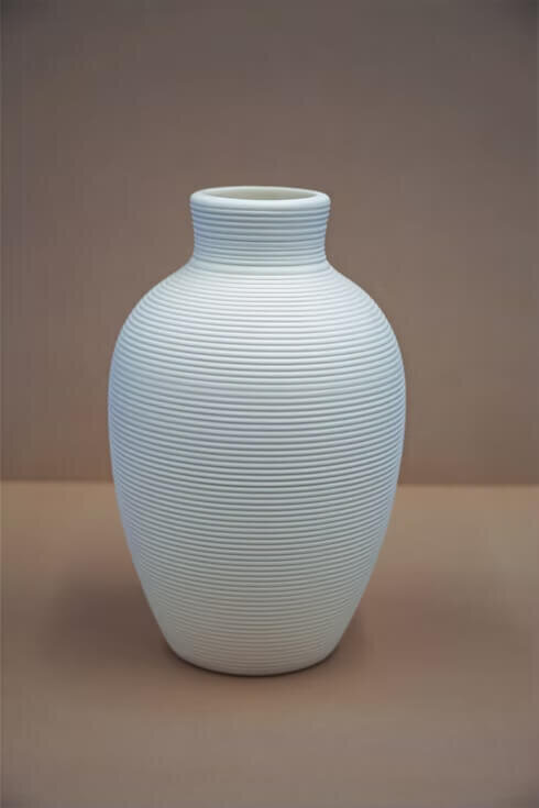 Curvy Ceramic Vase (3)