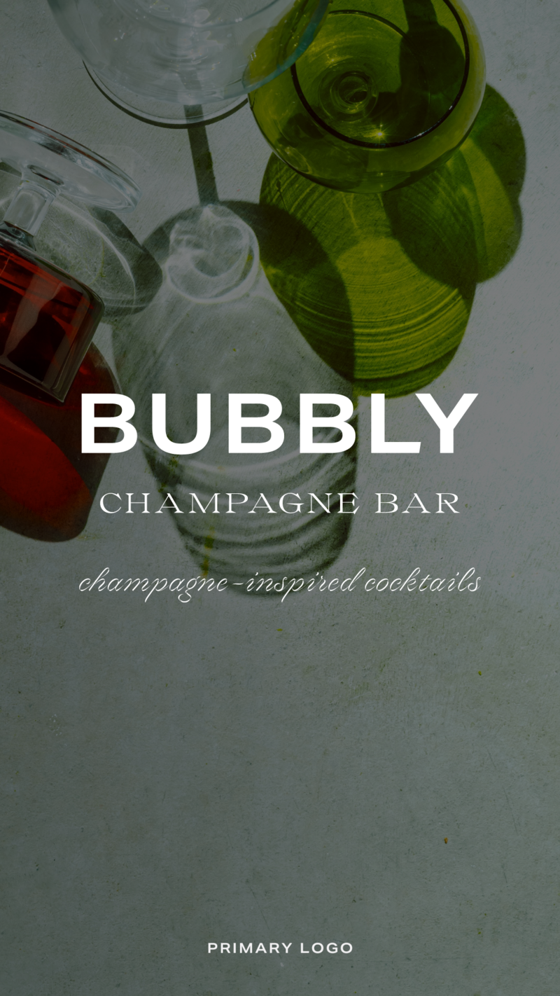 Bubbly-Primary Logo