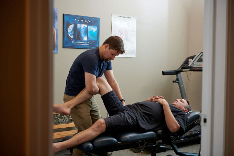 Treatment for running - and sports-related injuries.