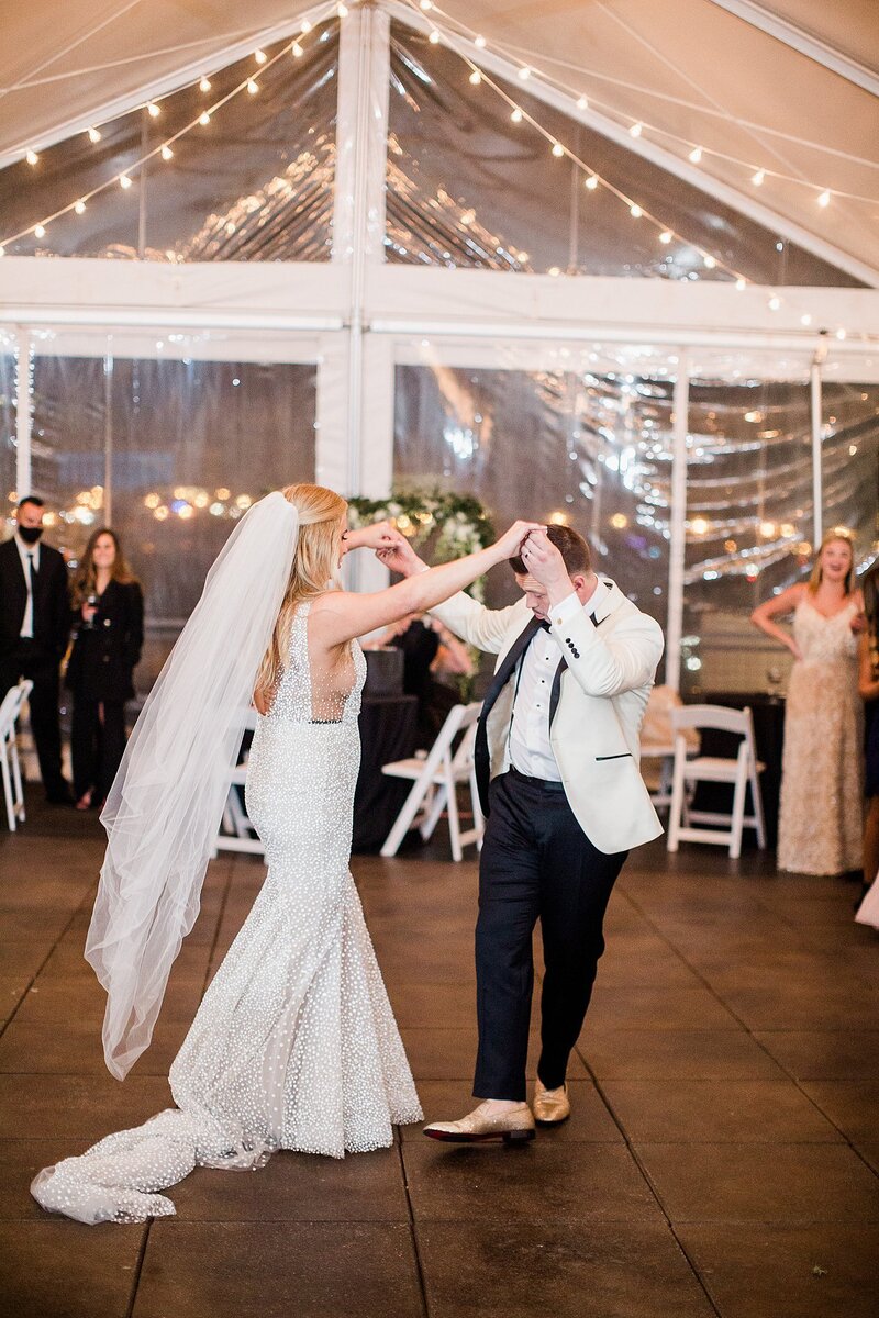 first dance by Knoxville Wedding Photographer, Amanda May Photos
