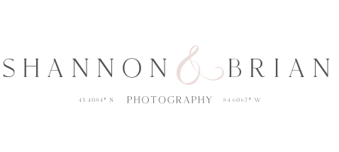 Shannon and Brian Photography Logo