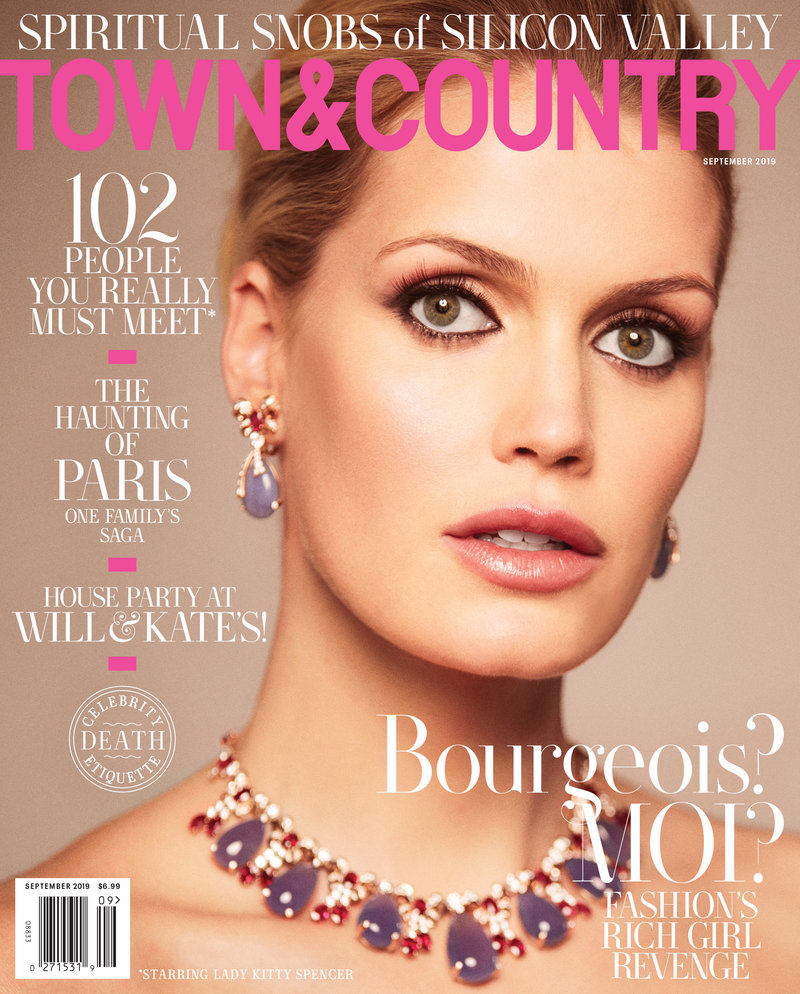Town&Country - September 2019 - Cover