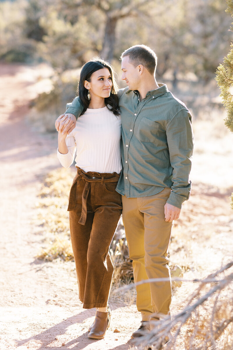 Bell Rock Engagement Session_123