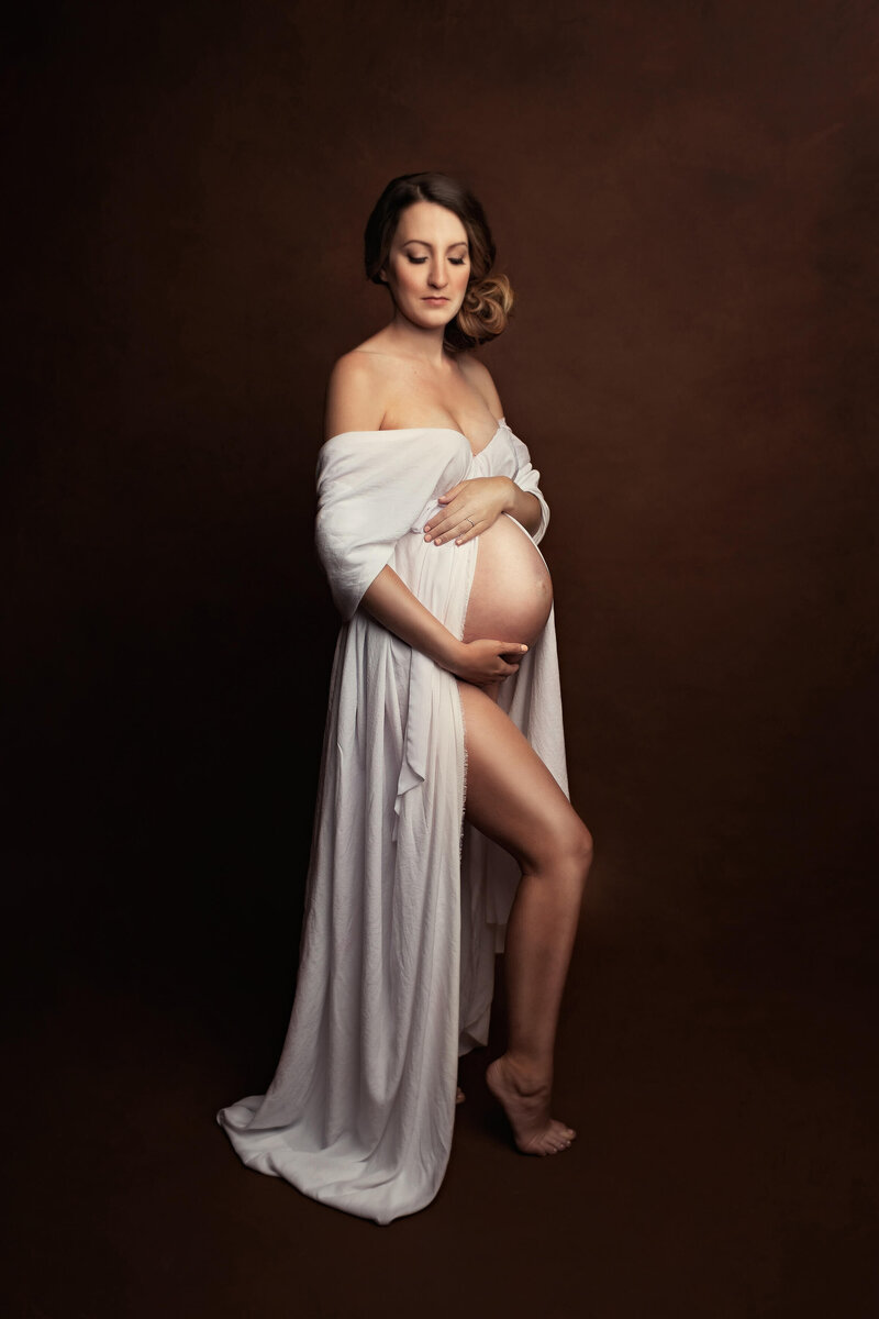 Stow maternity photography