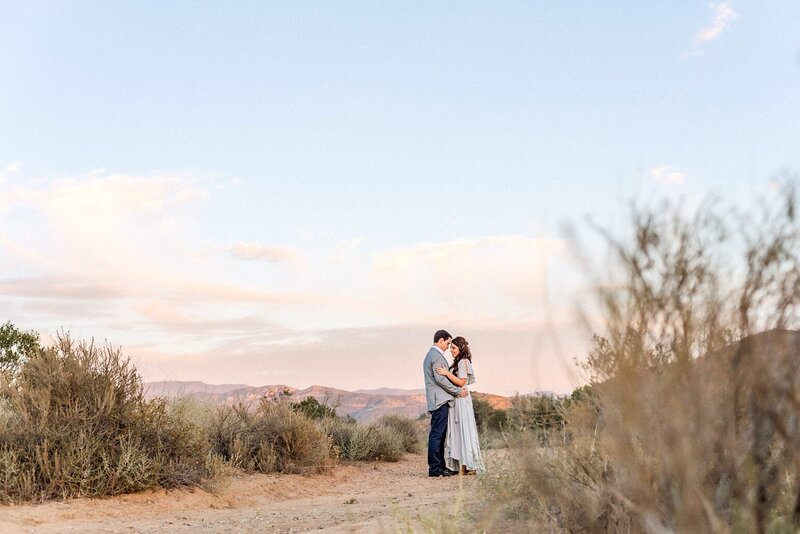 Engagement Session In Joshua Tree