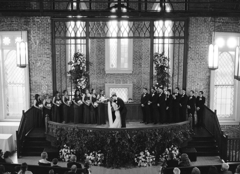 Felicity Church Wedding Film_57