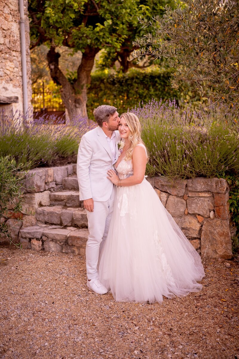 Provence elopement photographer wedding