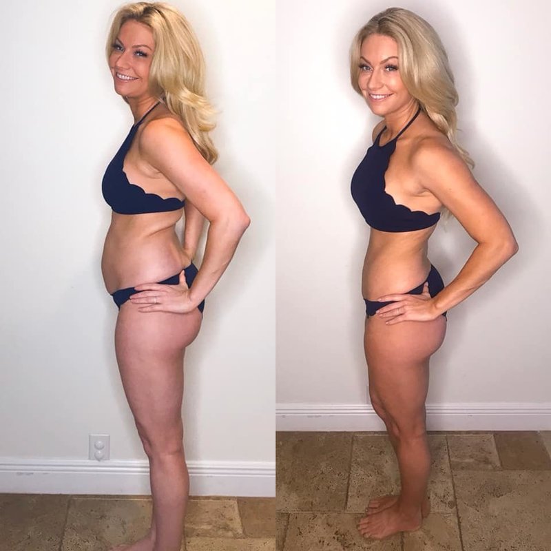 before-after-results-postpartum-beachbody-lindsay-matway