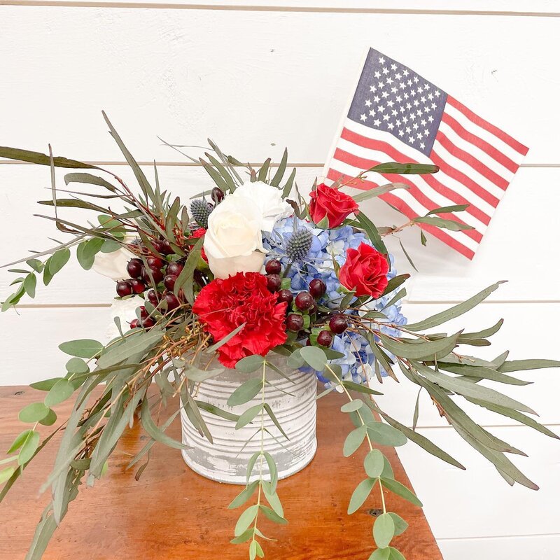 Independence Day Florals