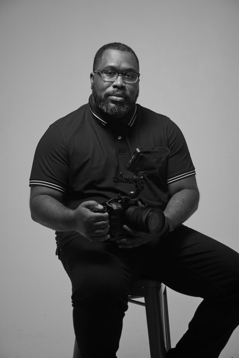 Owner of Intellect Media, posing for headshot
