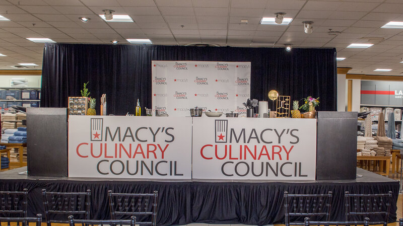 Check out Macy's Culinary Council event that took place at Lenox Mall in Atlanta, Ga